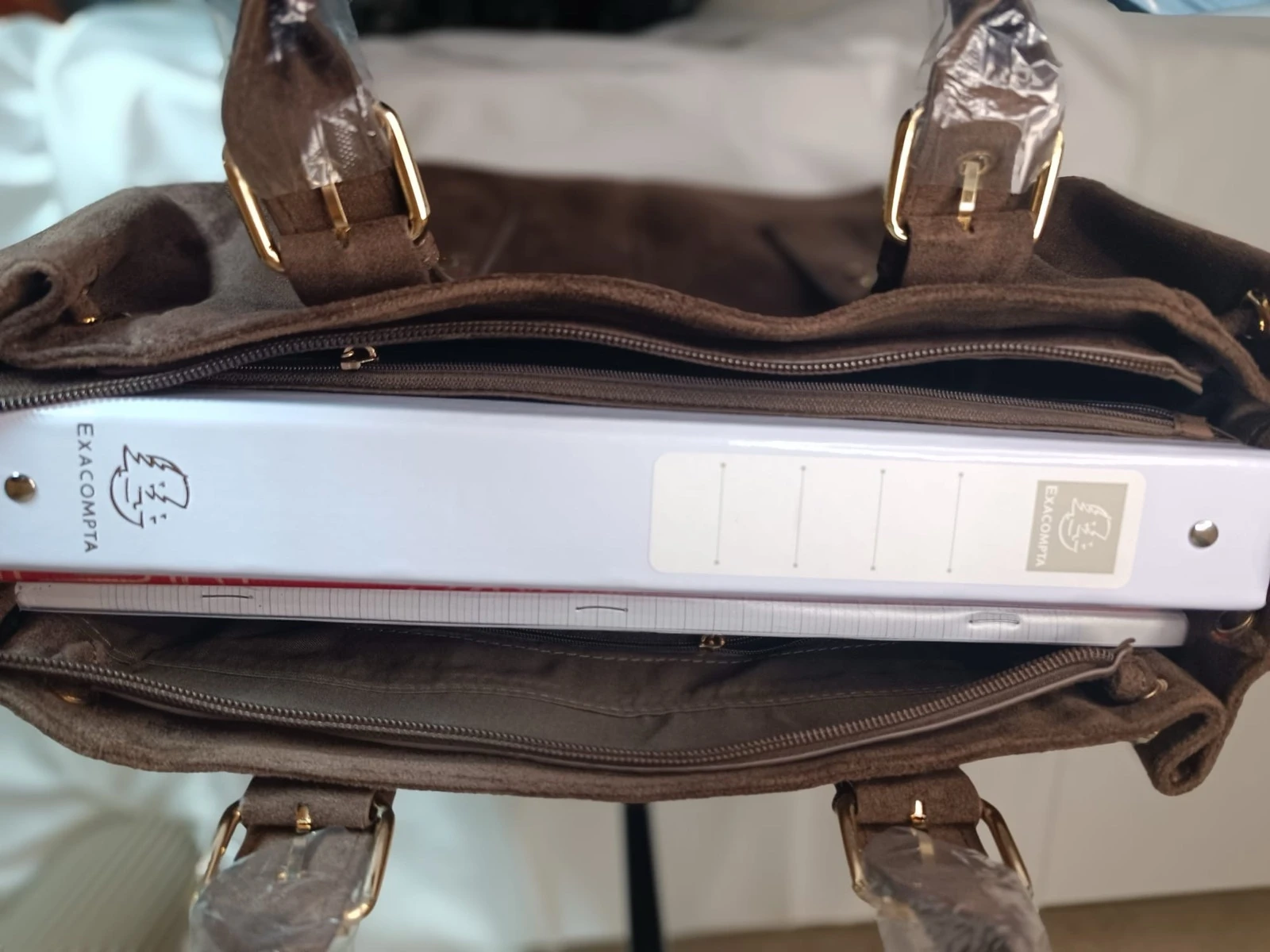 Bolsa formato L bolsa de curso – photo 5